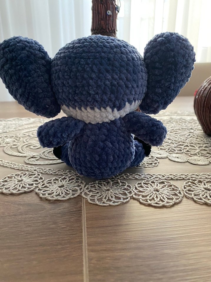 Stitch Amigurumi - Görsel 5