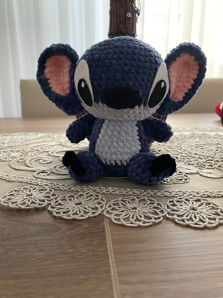 Stitch Amigurumi - Görsel 4