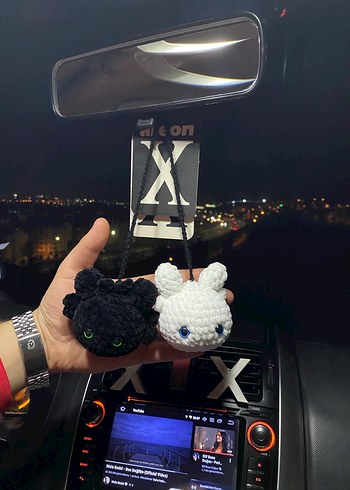 Ejderhanı nasıl eğitirsin Dişsiz ve Işığın öfkesi amigurumi - Görsel 2