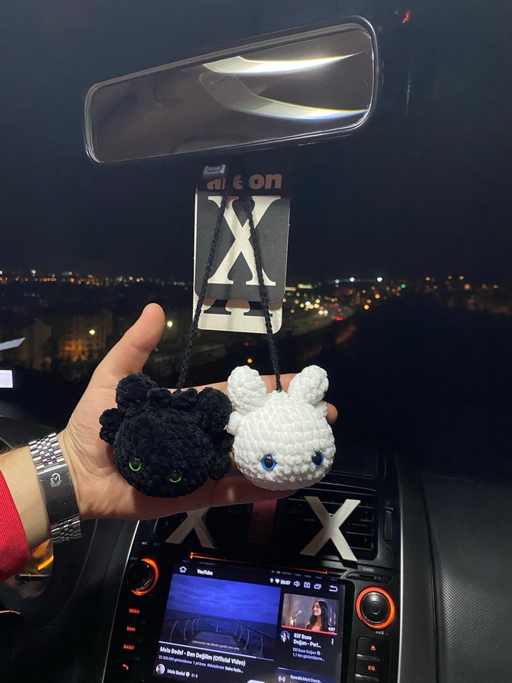 Ejderhanı nasıl eğitirsin Dişsiz ve Işığın öfkesi amigurumi - Görsel 2