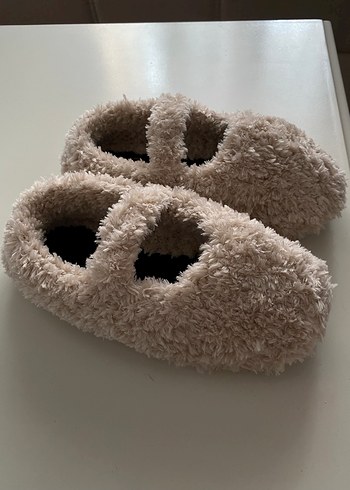 Kaşe Tabanlı Örgü Babet - Görsel 3