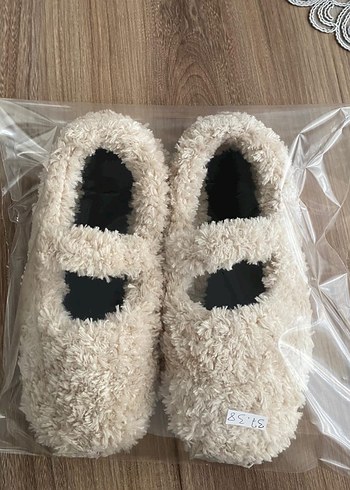 Kaşe Tabanlı Örgü Babet - Görsel 5