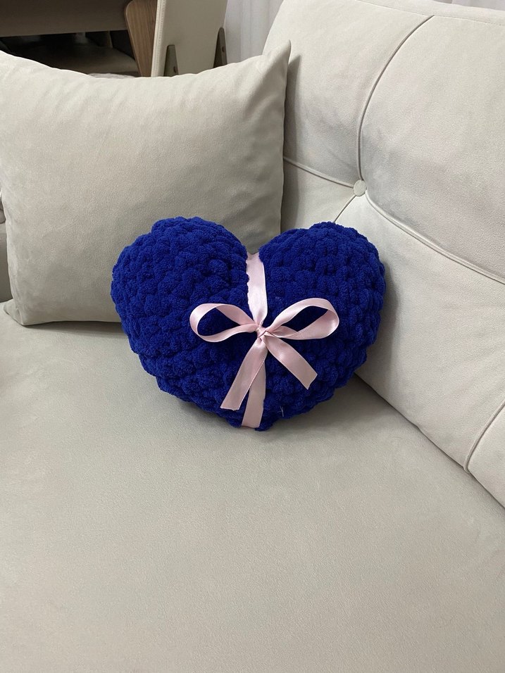 Kalp Yastık - Görsel 2