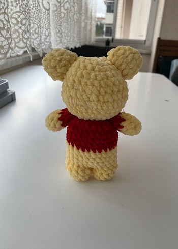Winnie The Pooh Amigurumi - Görsel 4