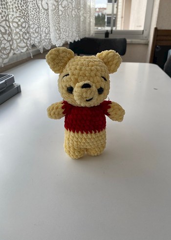 Winnie The Pooh Amigurumi - Görsel 2