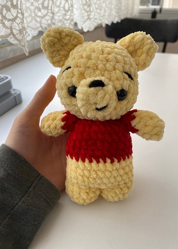 Winnie The Pooh Amigurumi - Görsel 3