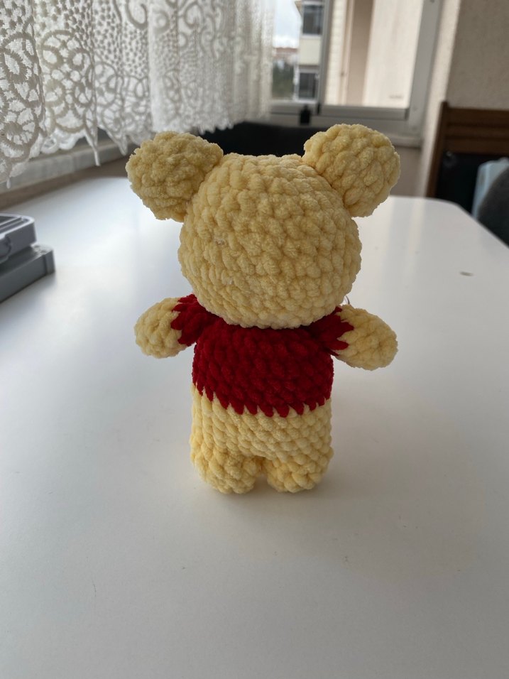 Winnie The Pooh Amigurumi - Görsel 4