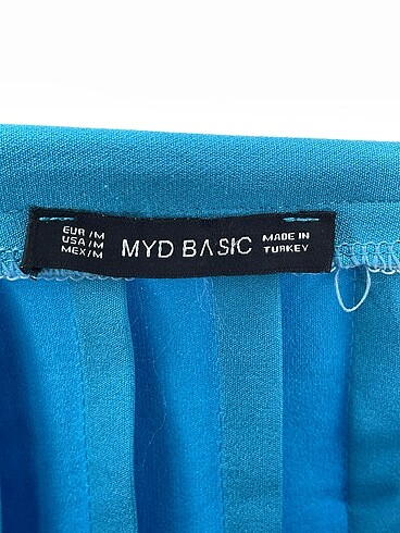 m Beden mavi Renk Vintage Love Mini Etek %70 İndirimli.