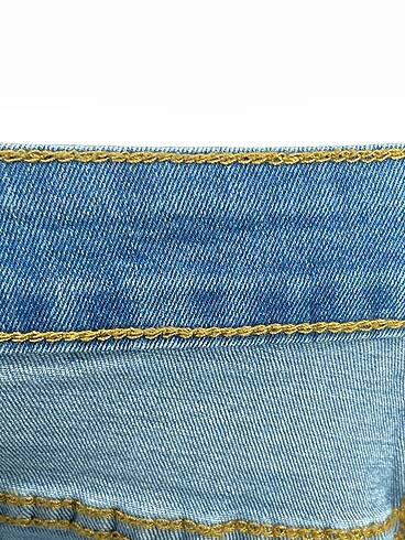 universal Beden mavi Renk Vintage Love Mini Şort %70 İndirimli.