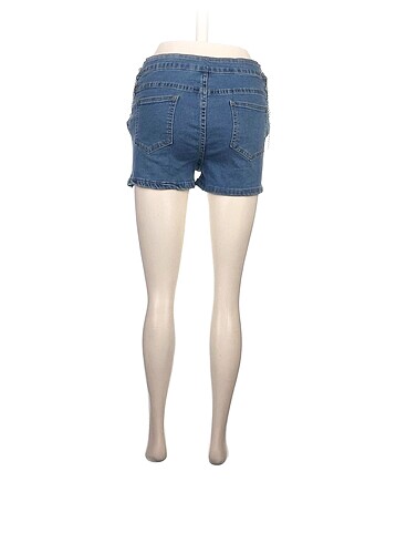 universal Beden Vintage Love Mini Şort %70 İndirimli.