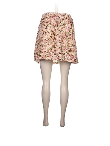 m Beden Stradivarius Mini Etek %70 İndirimli.