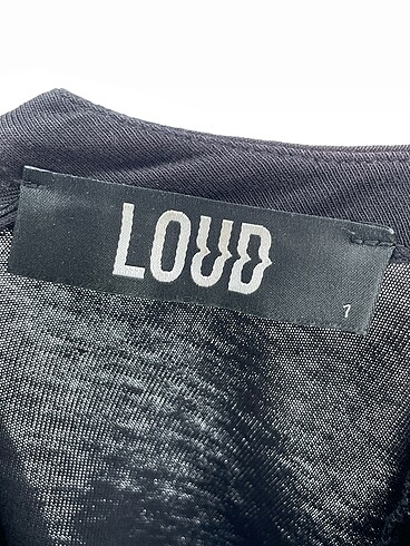 s Beden siyah Renk Vintage Love Bluz %70 İndirimli.