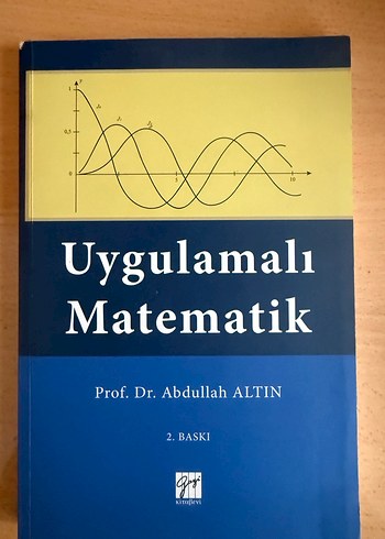 Uygulamalı Matematik Abdullah Altın