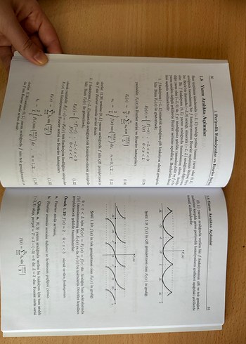  Fourier Analizi - Prof. Dr. Abdullah Altın
