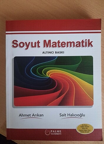 Soyut matematik Ahmet Arıkan, Sait Halıcıoğlu