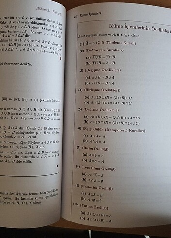  Beden Soyut matematik Ahmet Arıkan, Sait Halıcıoğlu