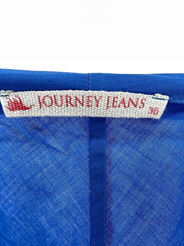 36 Beden lacivert Renk Journey Bluz %70 İndirimli.