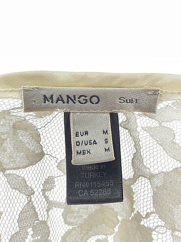 m Beden çeşitli Renk Mango Bluz %70 İndirimli.