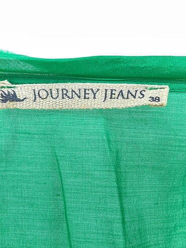 38 Beden yeşil Renk Journey Bluz %70 İndirimli.