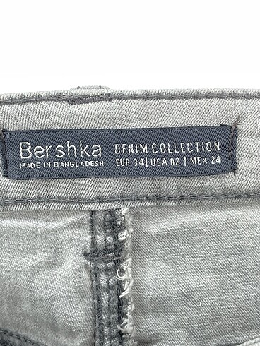 34 Beden çeşitli Renk Bershka Jean / Kot %70 İndirimli.