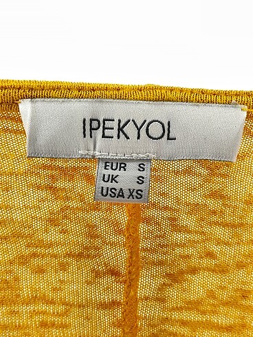s Beden sarı Renk ipekyol Bluz %70 İndirimli.