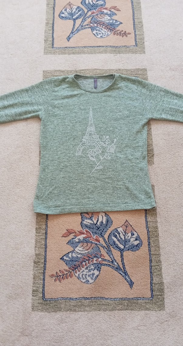 ince t-shirt - Görsel 3