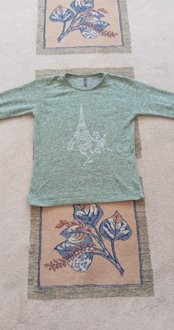 ince t-shirt - Görsel 2