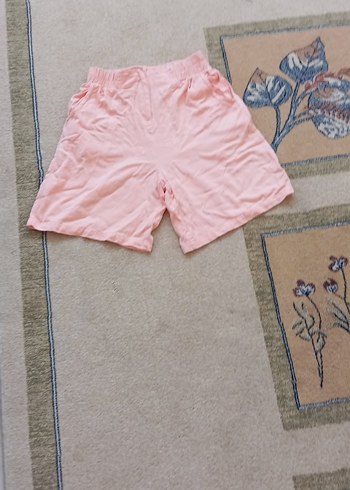 Pembe Mini kız şort - Görsel 7