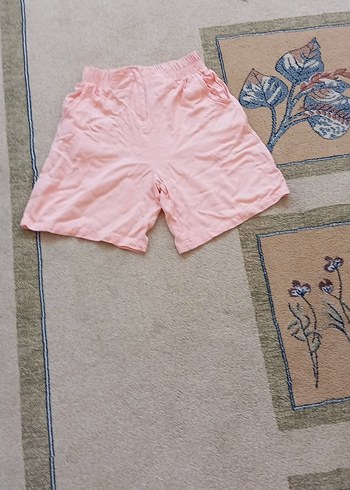 Pembe Mini kız şort - Görsel 8