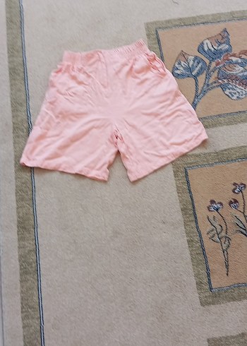 Pembe Mini kız şort - Görsel 6