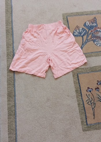 Pembe Mini kız şort - Görsel 2