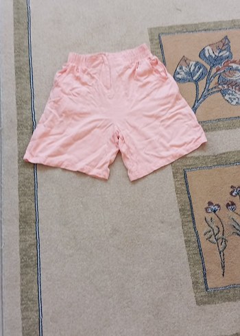 Pembe Mini kız şort - Görsel 3