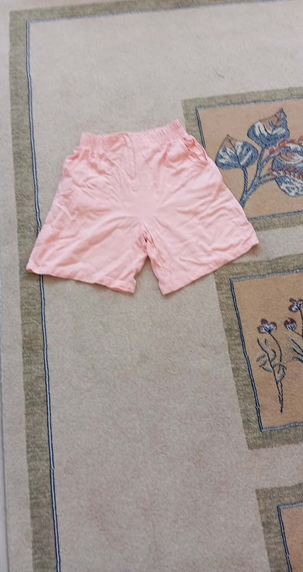 Pembe Mini  kız şort - Görsel 5