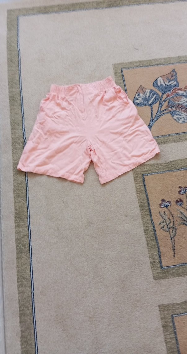 Pembe Mini  kız şort - Görsel 4