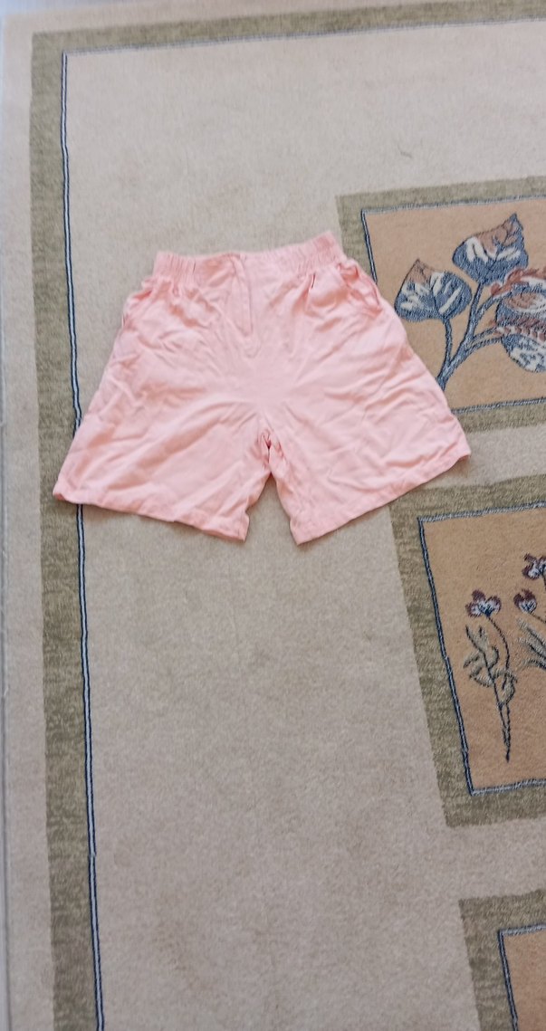 Pembe Mini  kız şort - Görsel 3