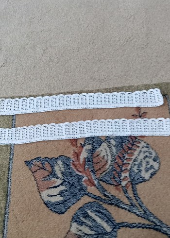 Beyaz El Örgüsü havlu danteli - Görsel 4