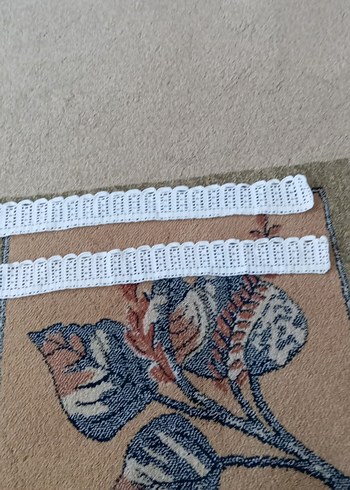 Beyaz El Örgüsü havlu danteli - Görsel 6