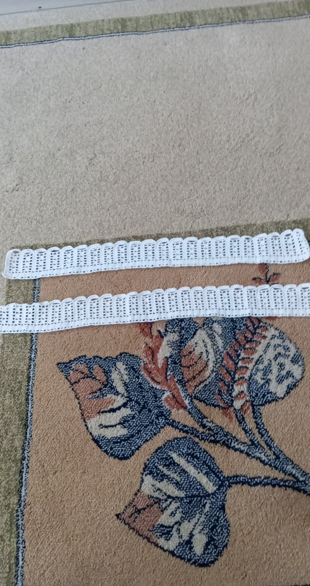 Beyaz El Örgüsü havlu danteli - Görsel 3