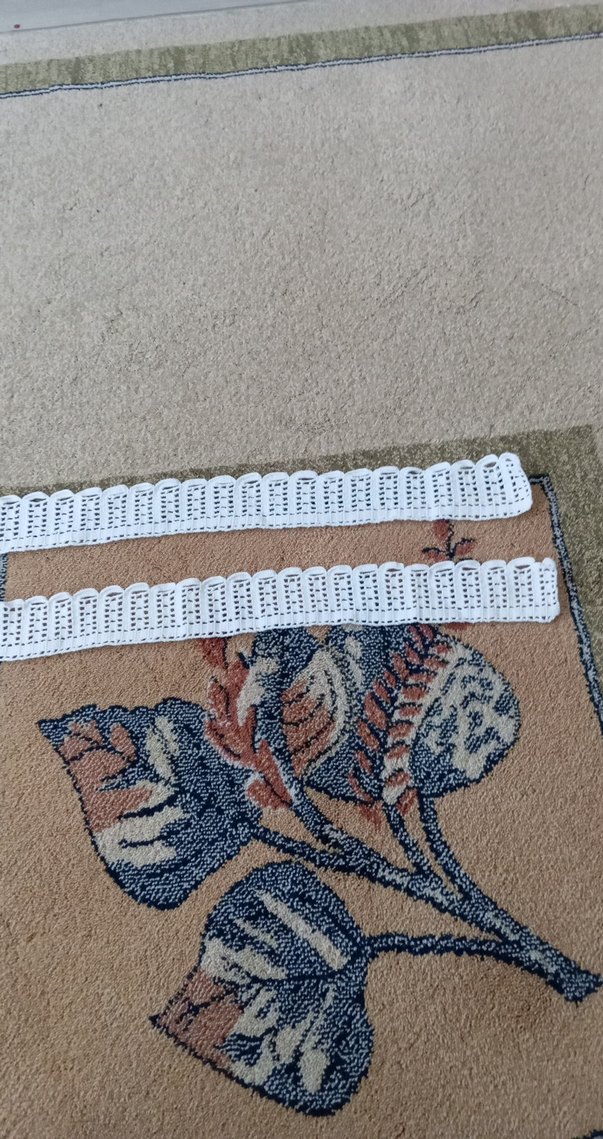 Beyaz El Örgüsü havlu danteli - Görsel 5