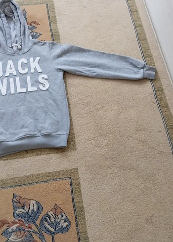 Gri Erkek Çocuk Kapüşonlu Sweatshirt - Görsel 7