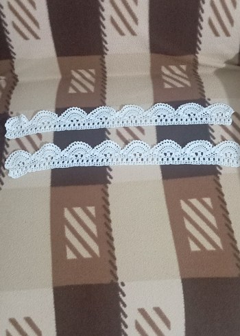 El Yapımı Beyaz  havlu kenarı - Görsel 4