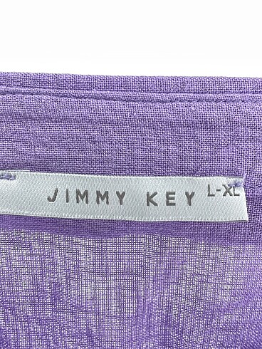 l Beden mor Renk Jimmy Key Gömlek %70 İndirimli.
