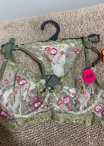 Nakışlı Bohem Parisian Bralet 80B