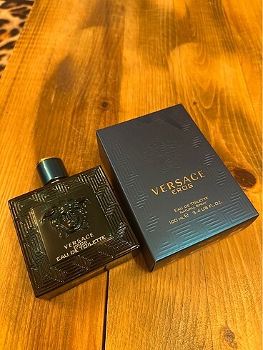 Versace eros erkek parfumu