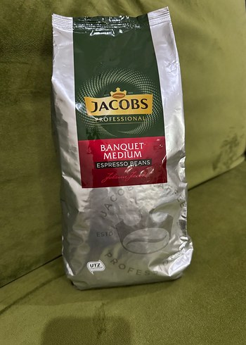 Jacobs Professional Banquet Medium Espresso Çekirdek Kahve