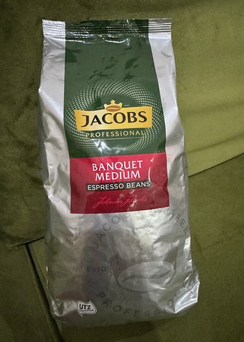  Jacobs Professional Banquet Medium Espresso Çekirdek Kahve