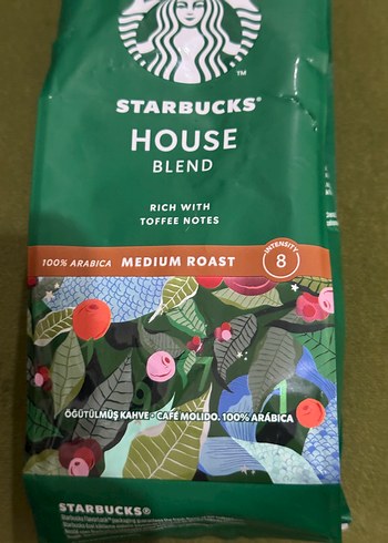 Starbucks Starbucks Caffè Verona Koyu Kavrulmuş Kahve