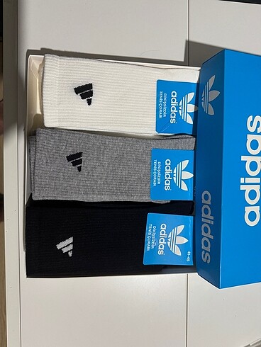 Adidas Adidas 12 li çorap