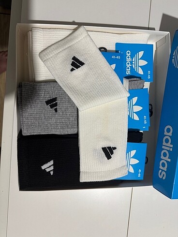  Beden Adidas 12 li çorap