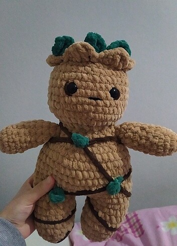  Groot amigurumi 